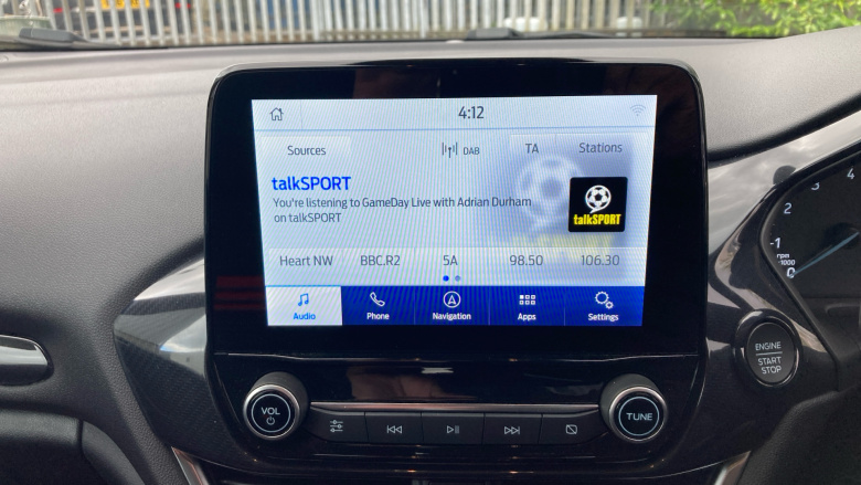 Ford Fiesta 1.0 EcoBoost Hybrid mHEV 125 ST-Line Edition 5dr Petrol Hatchback